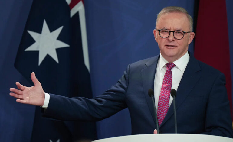 Australia Cuts Diplomatic Ties with Iran Over Antisemitic Attacks