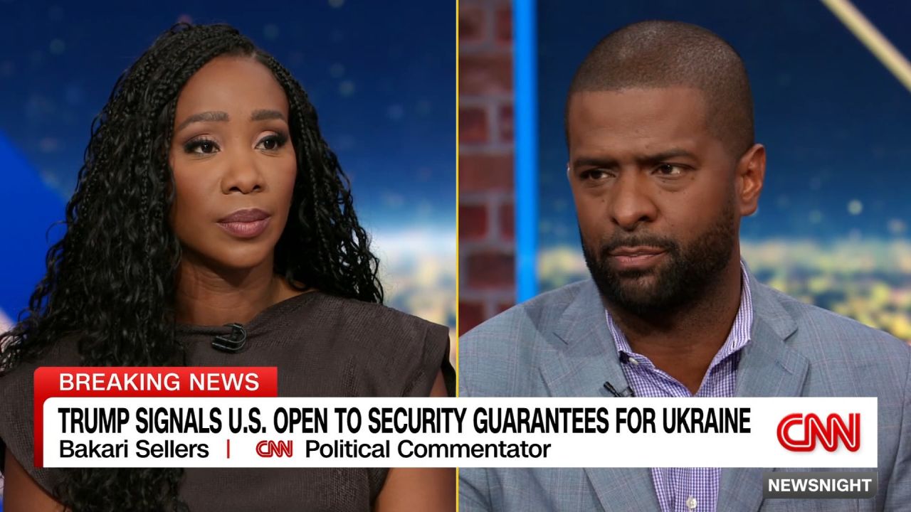 Bakari Sellers Challenges Republicans on Trump’s Stance Toward Putin