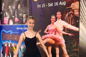 Barnstaple Ballerina Chloe Squire Shines in English Youth Ballet
