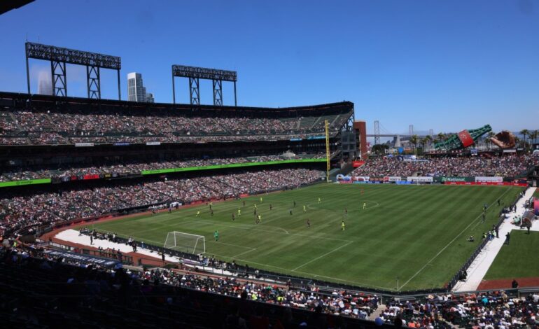 Bay FC Sets NWSL Attendance Record at Oracle Park, Giants React