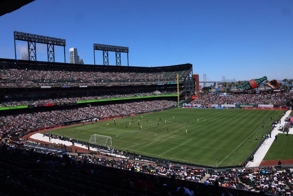Bay FC Sets NWSL Attendance Record at Oracle Park, Giants React