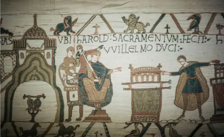 Bayeux Tapestry Heads to UK for First Time in 1,000 Years!