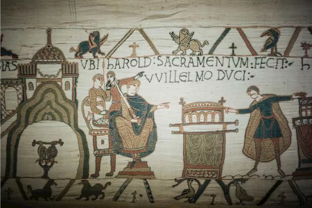 Bayeux Tapestry Heads to UK for First Time in 1,000 Years!