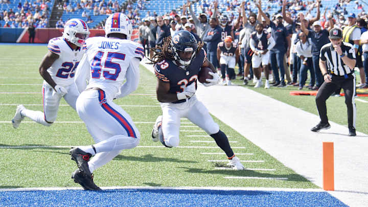 Bears and Bills Clash in Preseason Showdown at Soldier Field