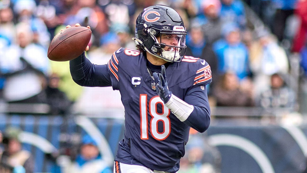 Bears’ Caleb Williams and Starters Set for Preseason Clash Against Bills