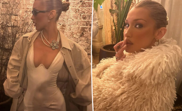 Bella Hadid Unveils Stunning New Photos for Orebella Launch