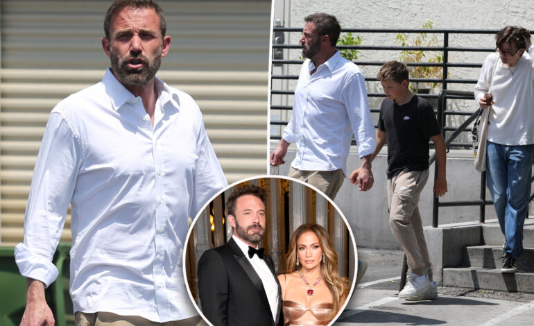 Ben Affleck Celebrates 53rd Birthday as a Legally Single Man