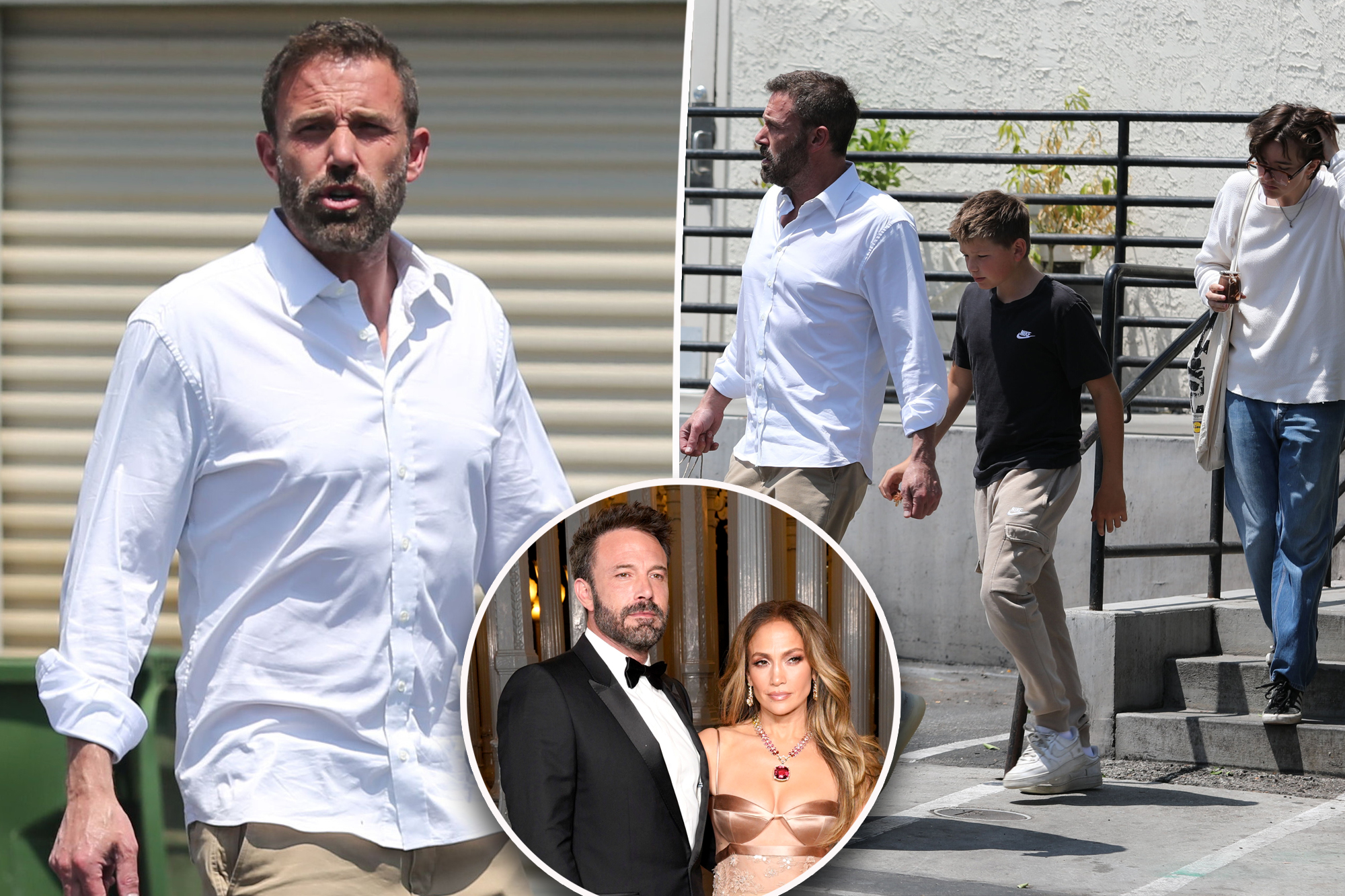 Ben Affleck Celebrates 53rd Birthday as a Legally Single Man