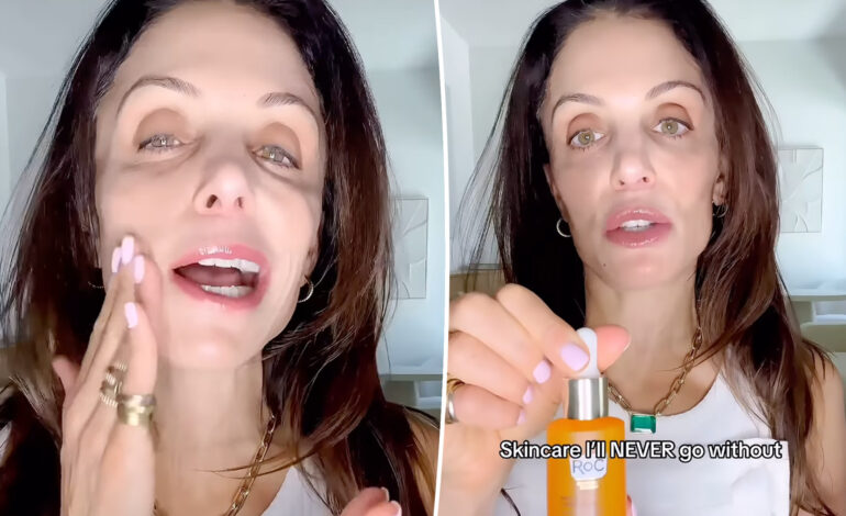 Bethenny Frankel Raves About $30 Vitamin C Serum for Glowing Skin