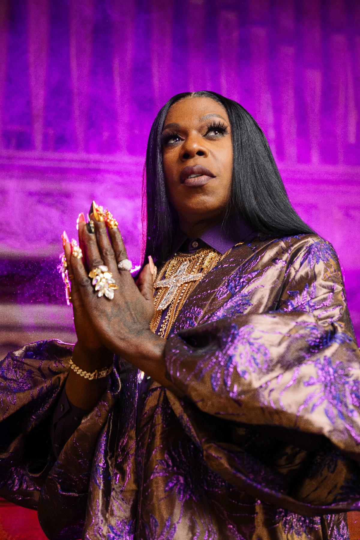Big Freedia Celebrates Gospel Roots in New Album Following Loss