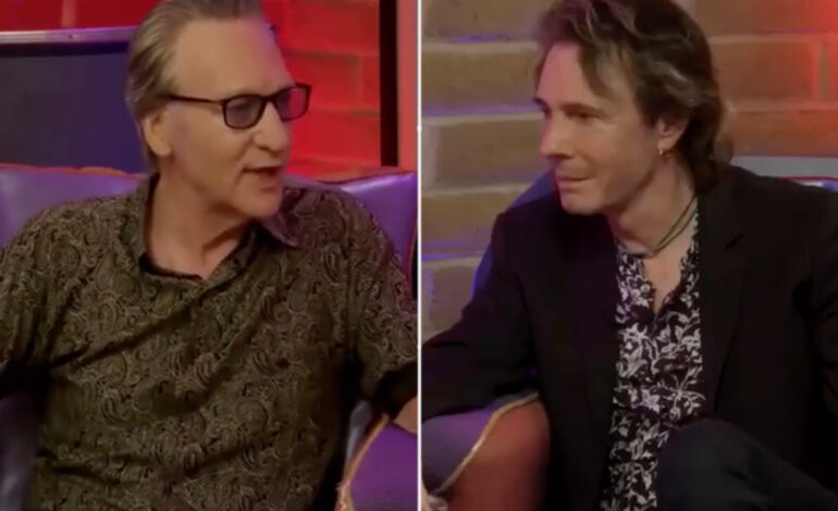 Bill Maher and Rick Springfield Urge: ‘We Have Too Many Kids!’