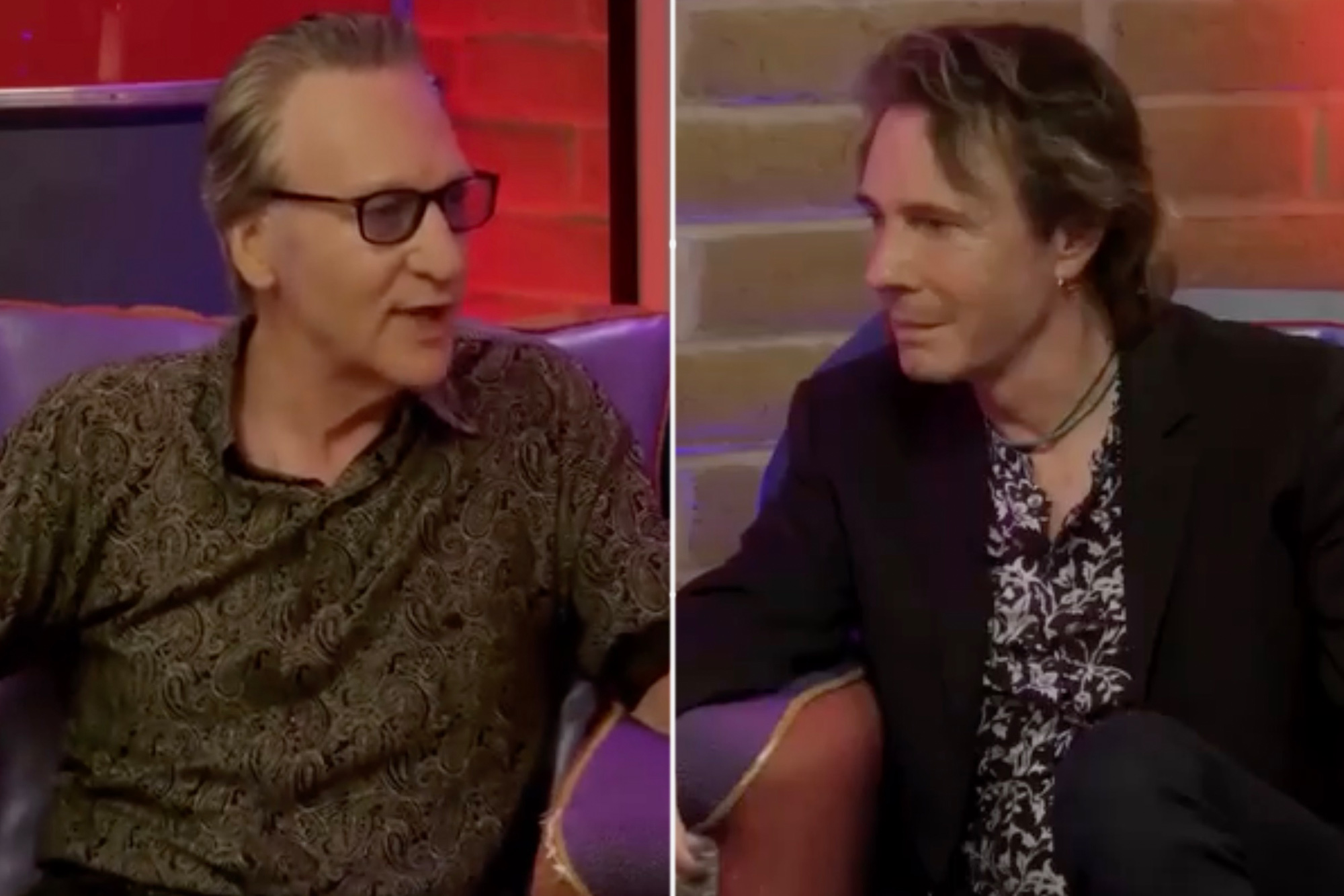 Bill Maher and Rick Springfield Urge: ‘We Have Too Many Kids!’