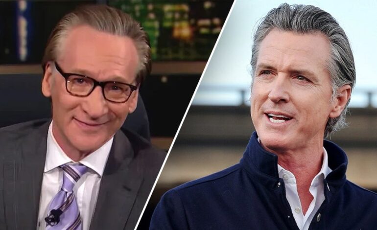 Bill Maher Applauds Newsom’s Bold Trolling of Trump on Social Media