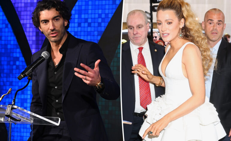 Blake Lively Accuses Justin Baldoni of Creating ‘Media Circus’