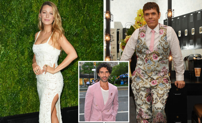 Blake Lively Slams Perez Hilton Over 540 Negative Articles