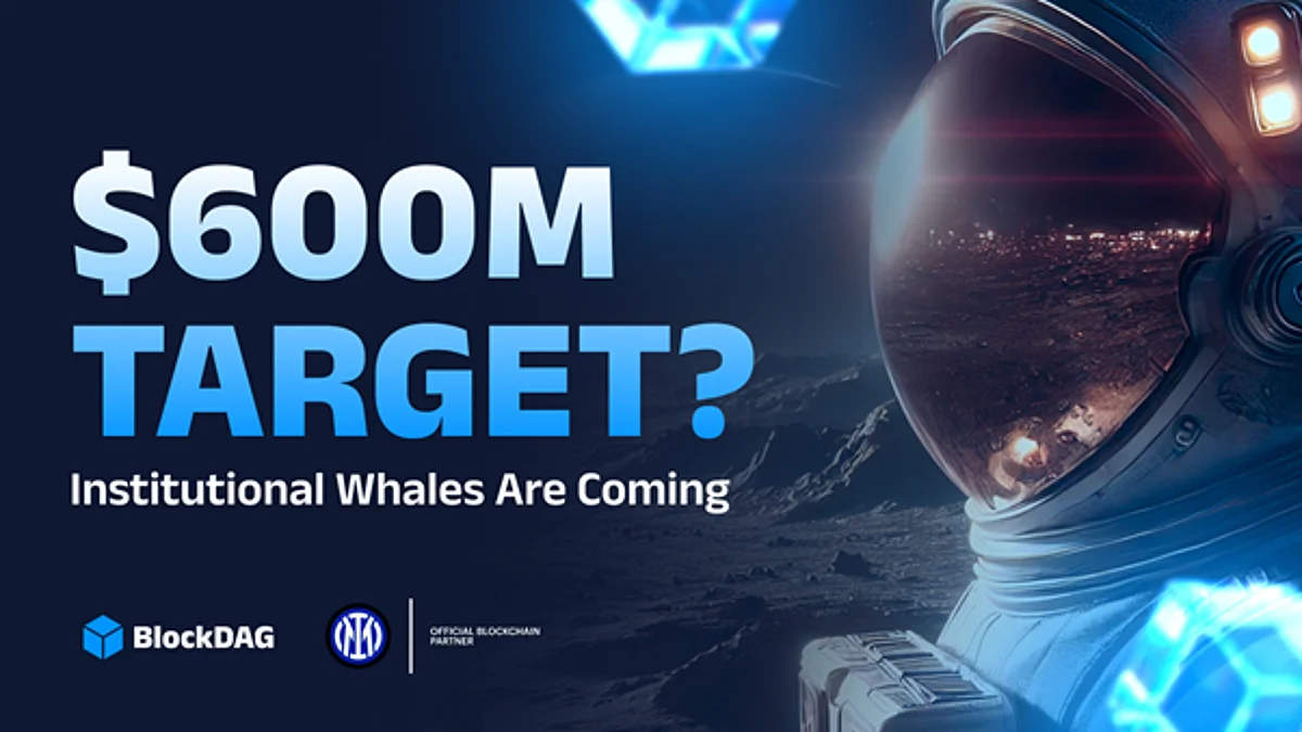 BlockDAG Presale Surges Toward $600M as Whale Interest Grows
