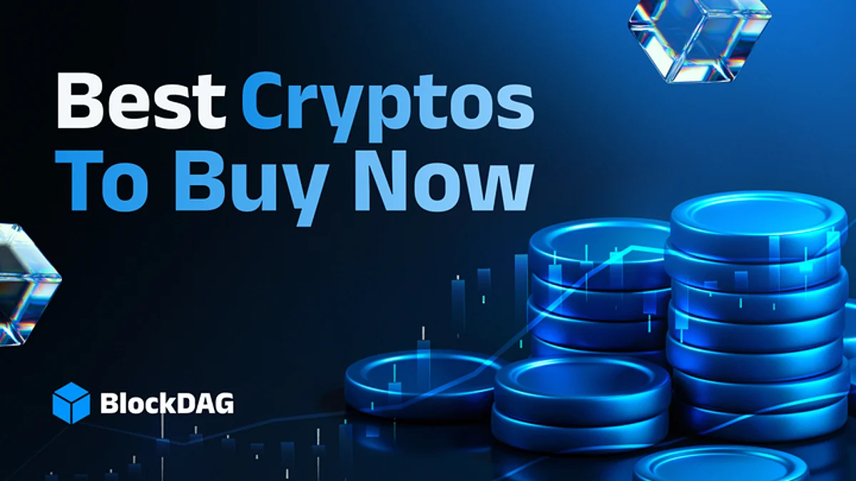 BlockDAG Presale Surpasses $383M: A New Crypto Frontier for 2025