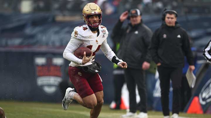 Boston College Opponents Name Starting Quarterbacks Ahead of Season