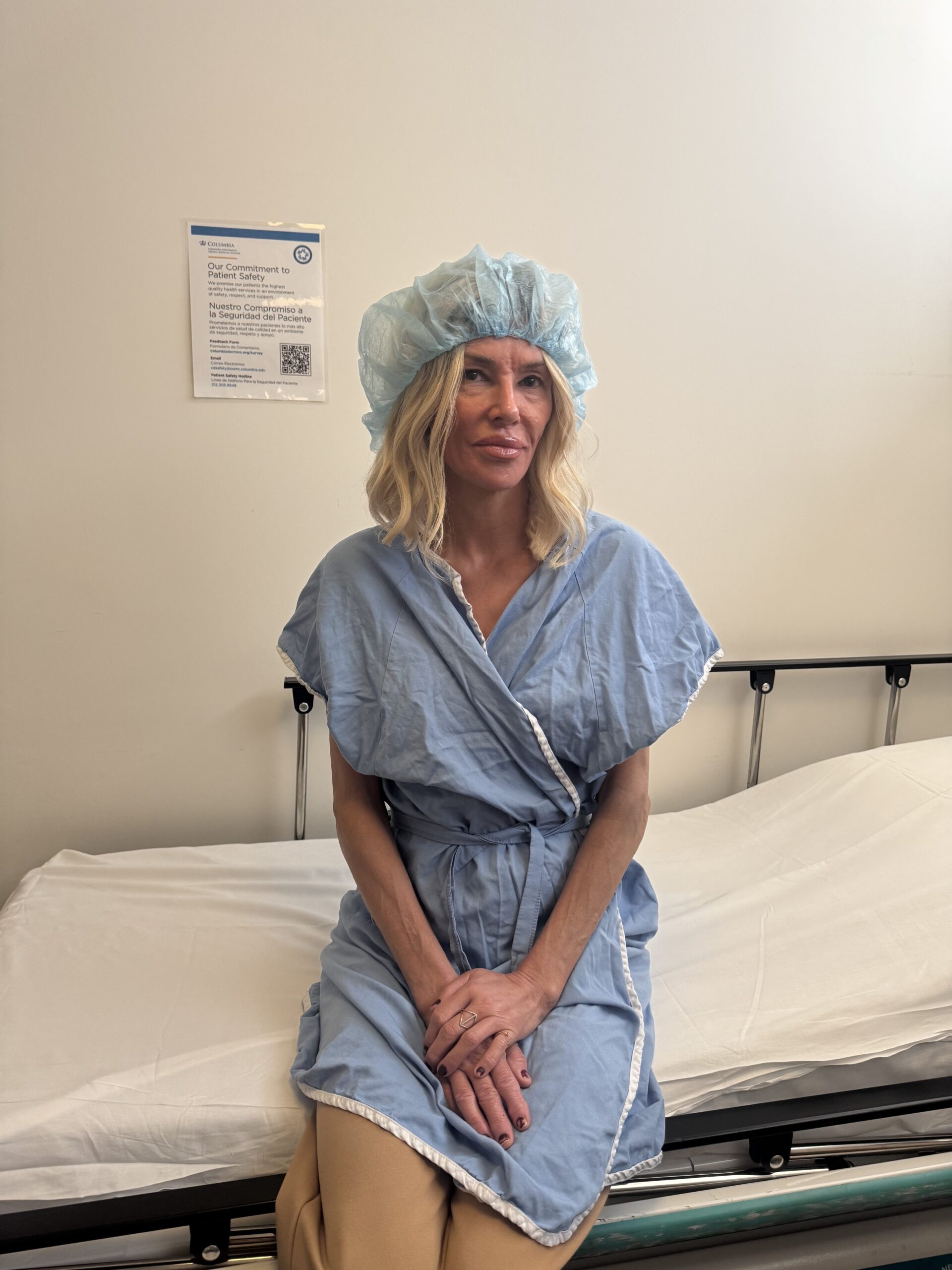 Brandi Glanville Pursues New Treatment for Facial Disfigurement