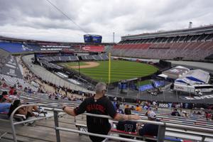 Braves Win MLB Speedway Classic After Rain Disrupts Game