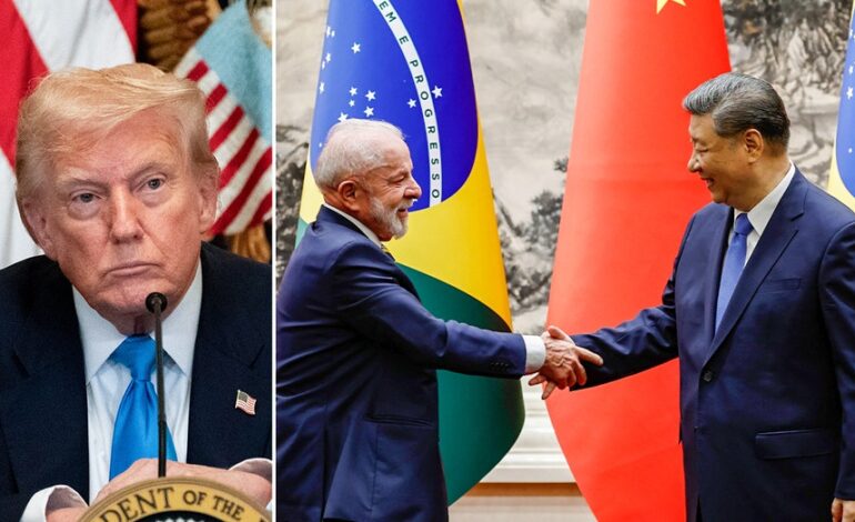 Brazilian President Lula Welcomes Chinese Investment Amid U.S. Tariffs