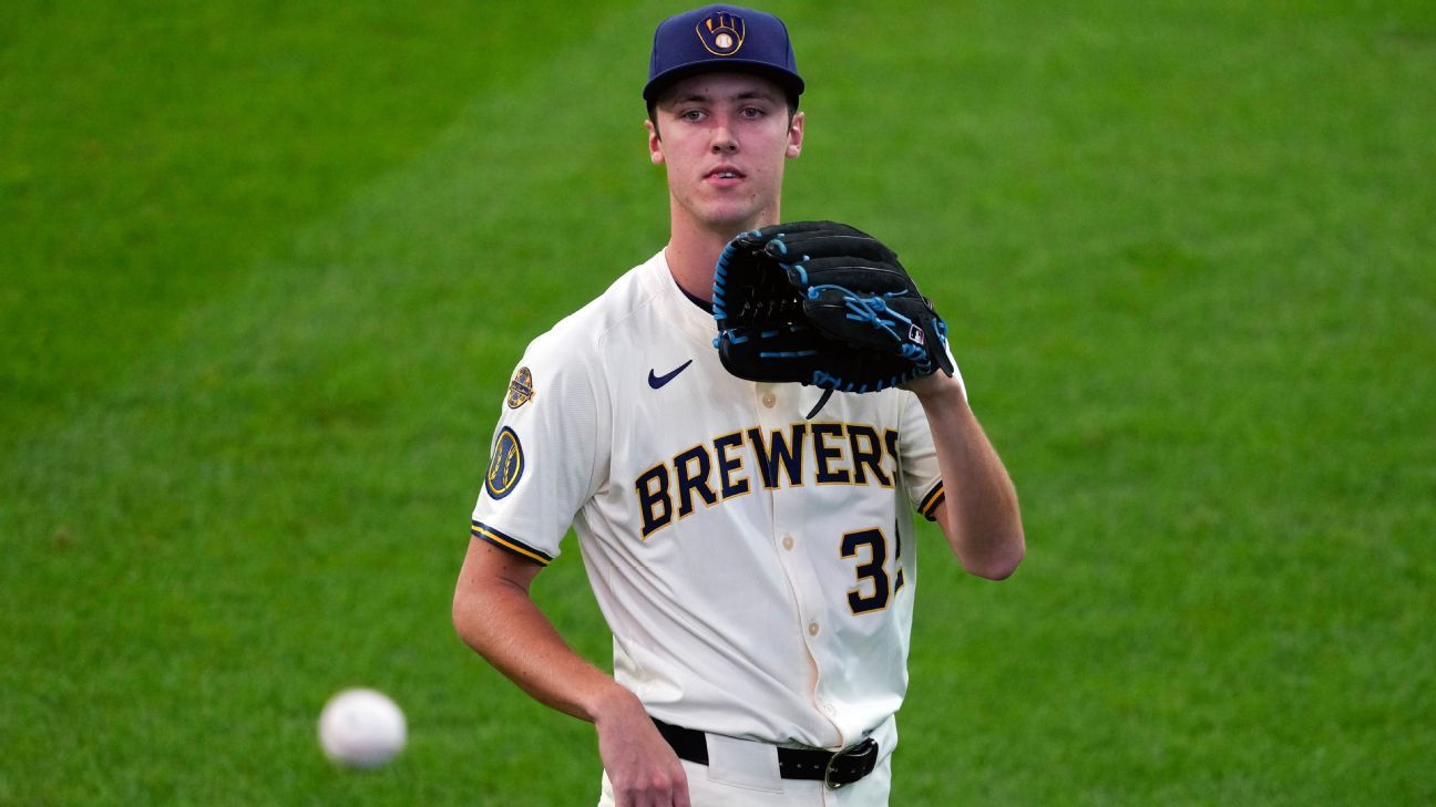 Brewers’ All-Star Miz Placed on IL, Logan Henderson Recalled