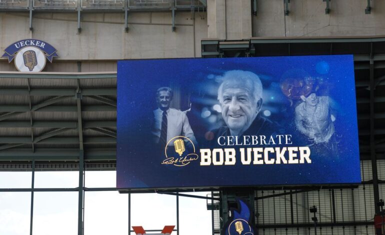 Brewers Honor Bob Uecker in Emotional Tribute Ceremony
