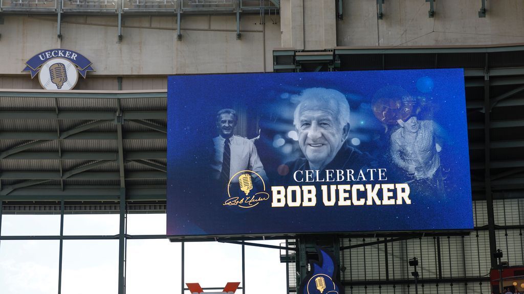 Brewers Honor Bob Uecker in Emotional Tribute Ceremony