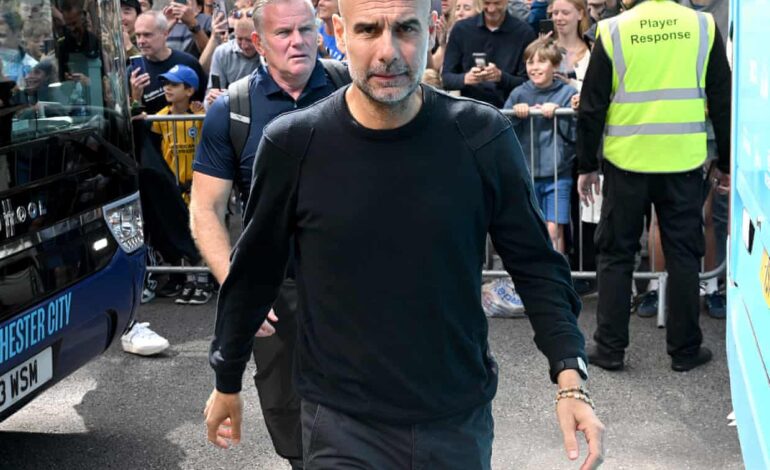 Brighton Battles Manchester City in Thrilling Premier League Clash
