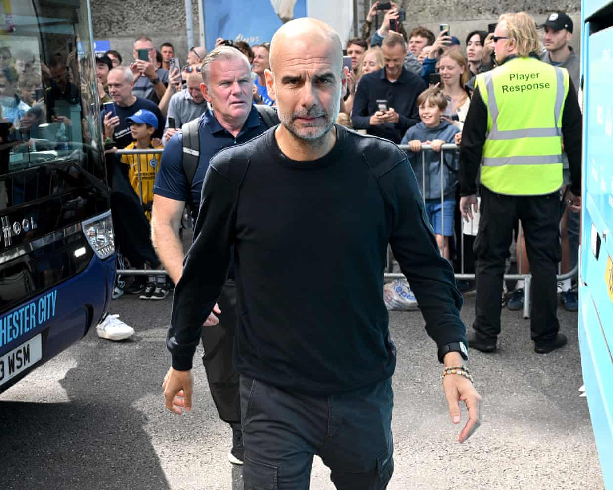 Brighton Battles Manchester City in Thrilling Premier League Clash
