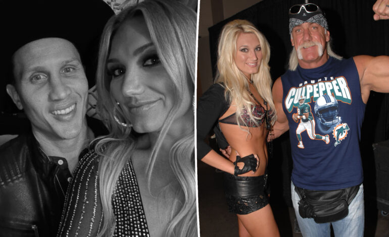 Brooke Hogan’s Husband Reveals Rift with Hulk Over ‘Mistruths’