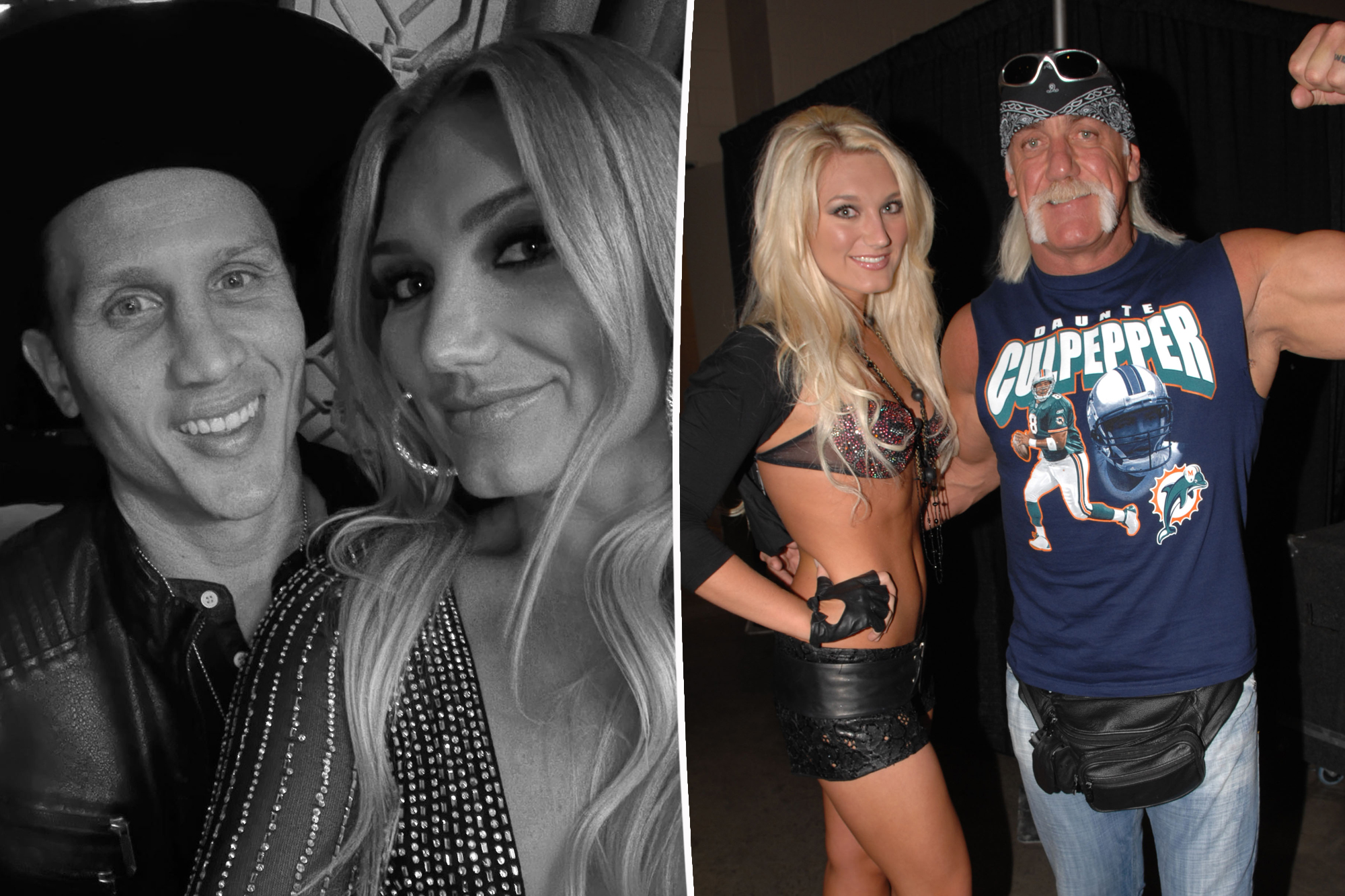 Brooke Hogan’s Husband Reveals Rift with Hulk Over ‘Mistruths’