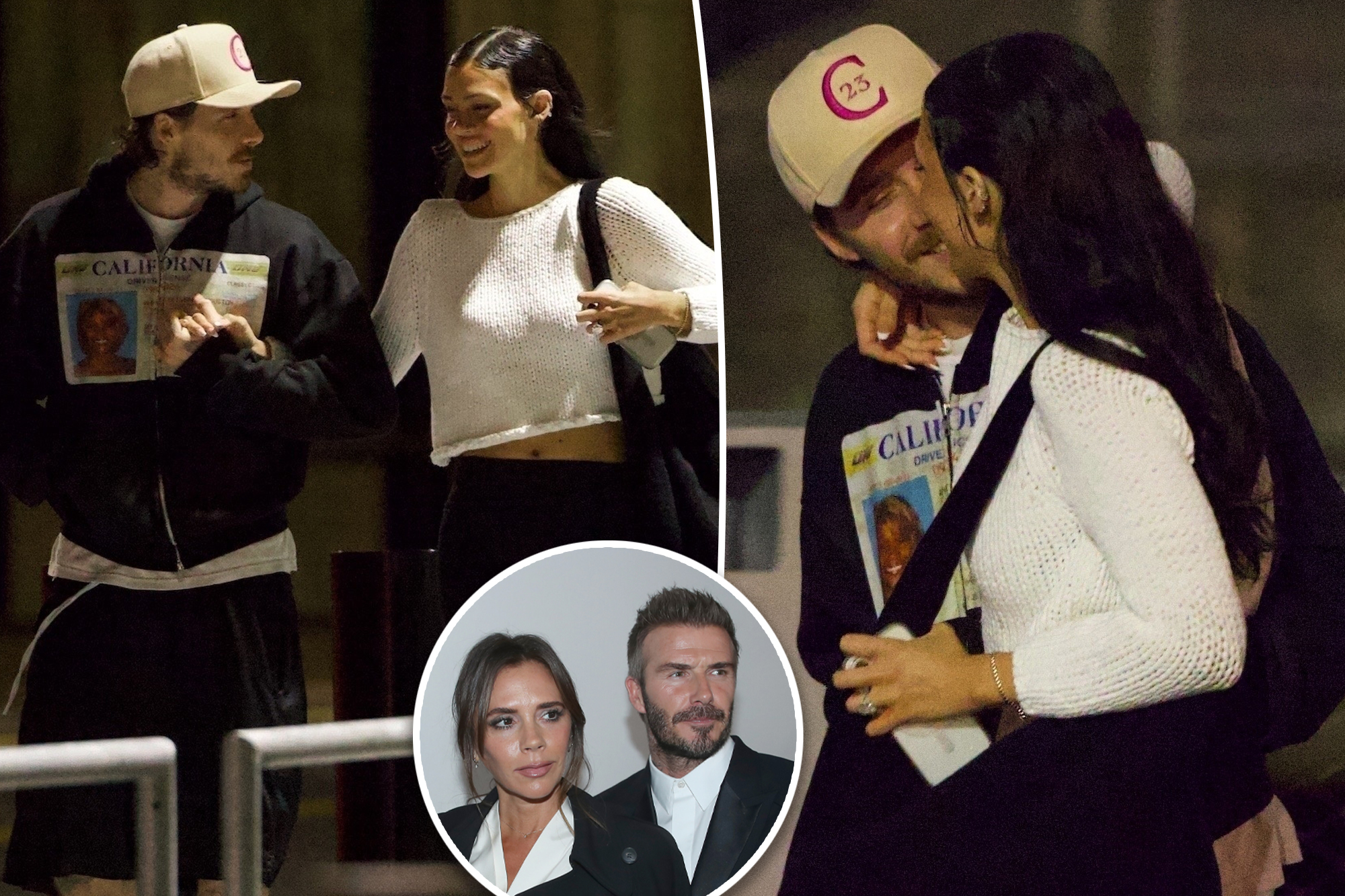 Brooklyn Beckham and Nicola Peltz Stroll Amid Family Snub