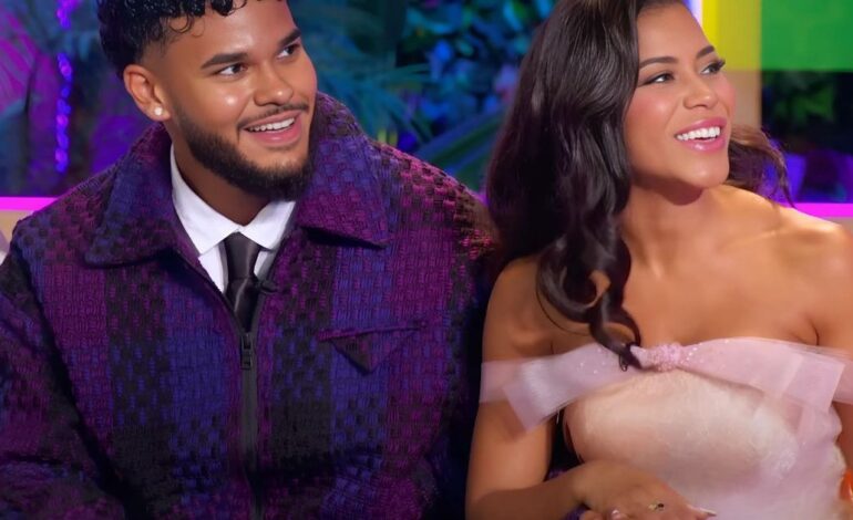 Bryan Addresses Cheating Rumors with Amaya at Love Island Reunion