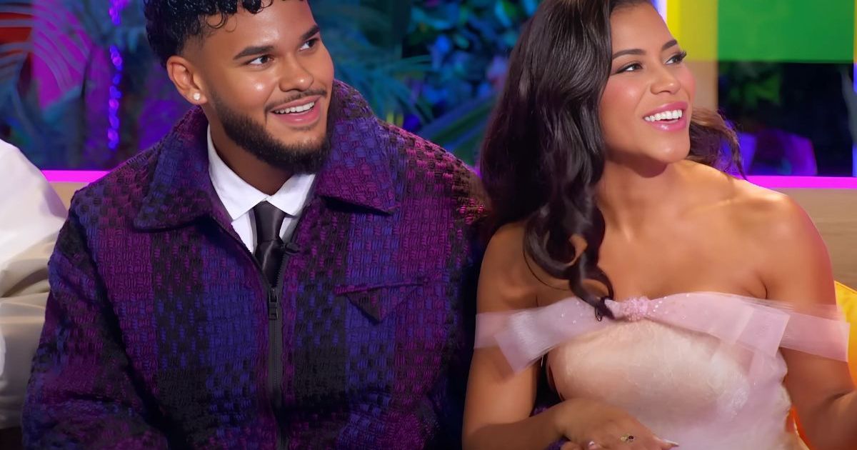 Bryan Addresses Cheating Rumors with Amaya at Love Island Reunion
