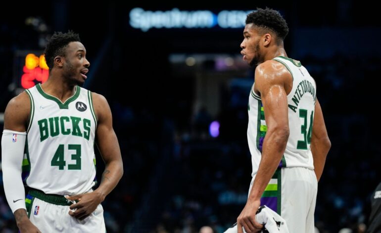 Bucks Re-Sign Thanasis Antetokounmpo to $2.9 Million Deal