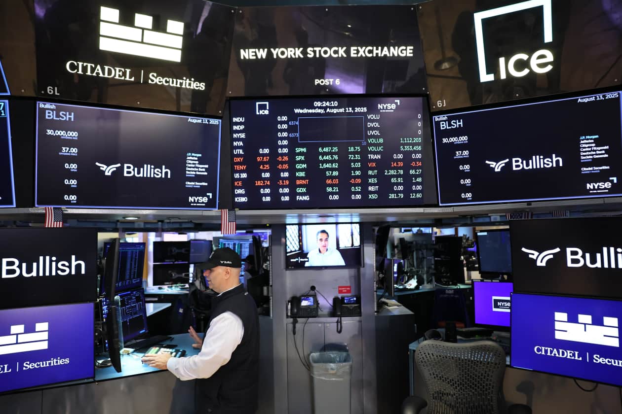 Bullish Stock Surges as IPO Market Sizzles This August