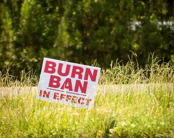 Burn Ban Issued in Marshall Amid Elevated Fire Danger