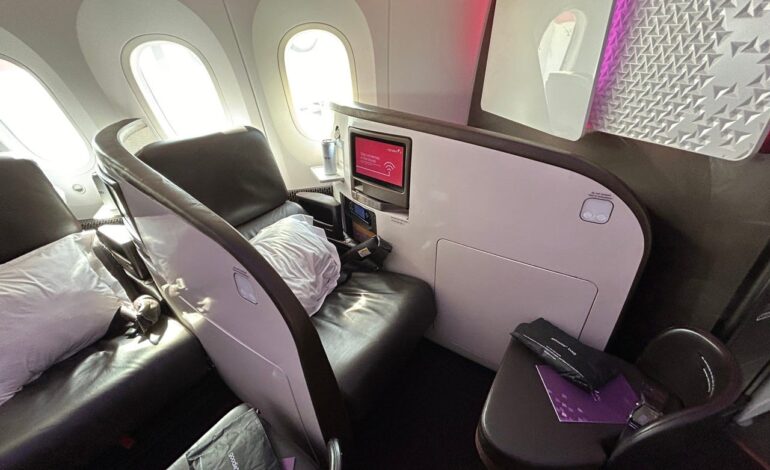 Business Class Showdown: Top Airlines Revealed in New Rankings