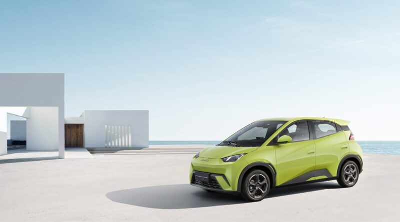 BYD Launches Electric Vehicles in Argentina as Expansion Continues