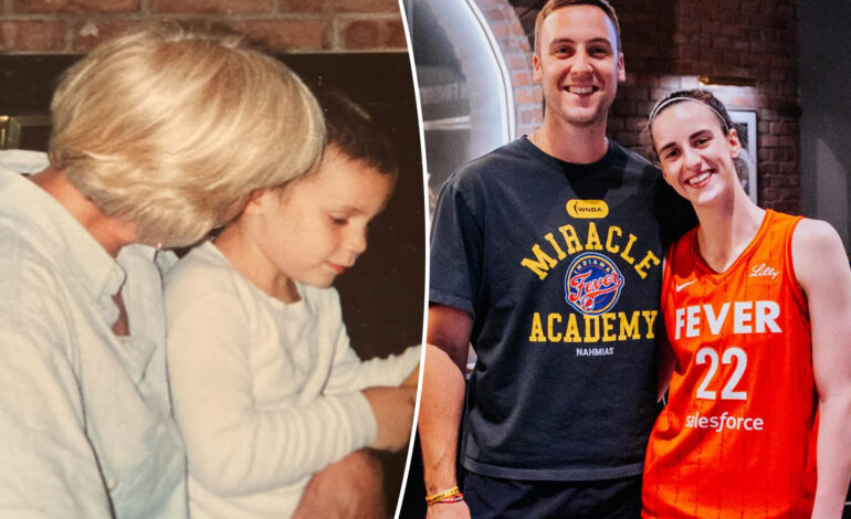 Caitlin Clark’s Boyfriend Connor McCaffery Mourns Grandmother