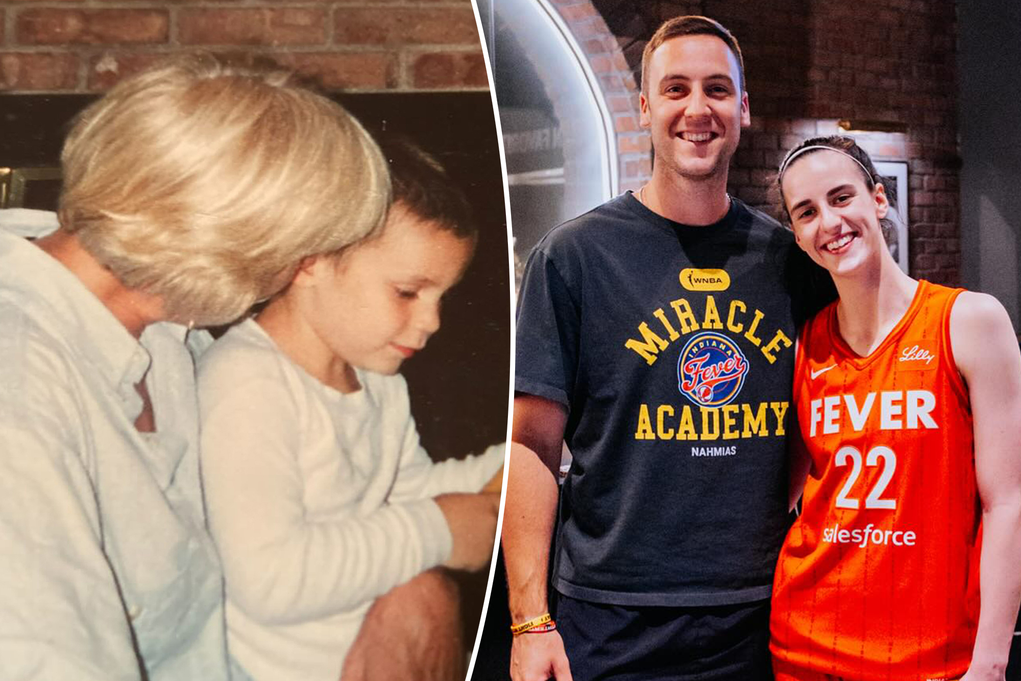 Caitlin Clark’s Boyfriend Connor McCaffery Mourns Grandmother