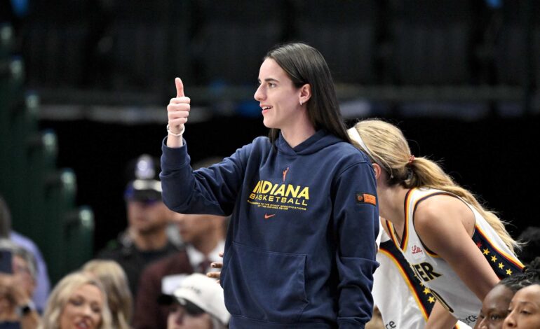 Caitlin Clark Sparks Hope for Fever Fans Despite Injury