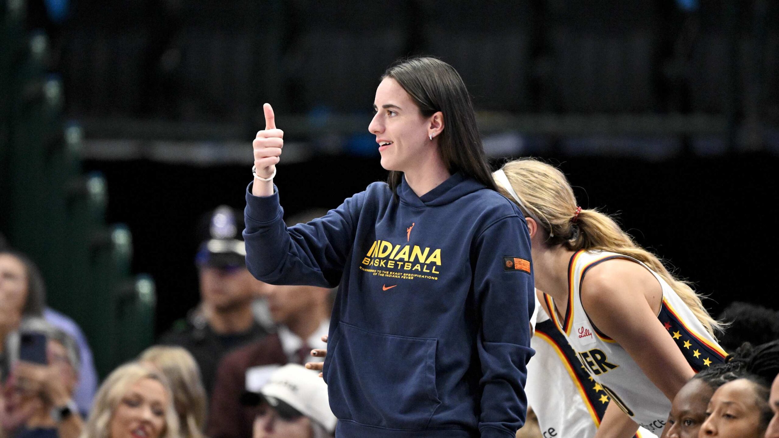 Caitlin Clark Sparks Hope for Fever Fans Despite Injury