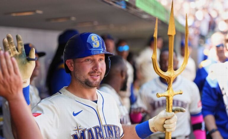 Cal Raleigh Sets Catcher Home Run Record with 49th Blast!