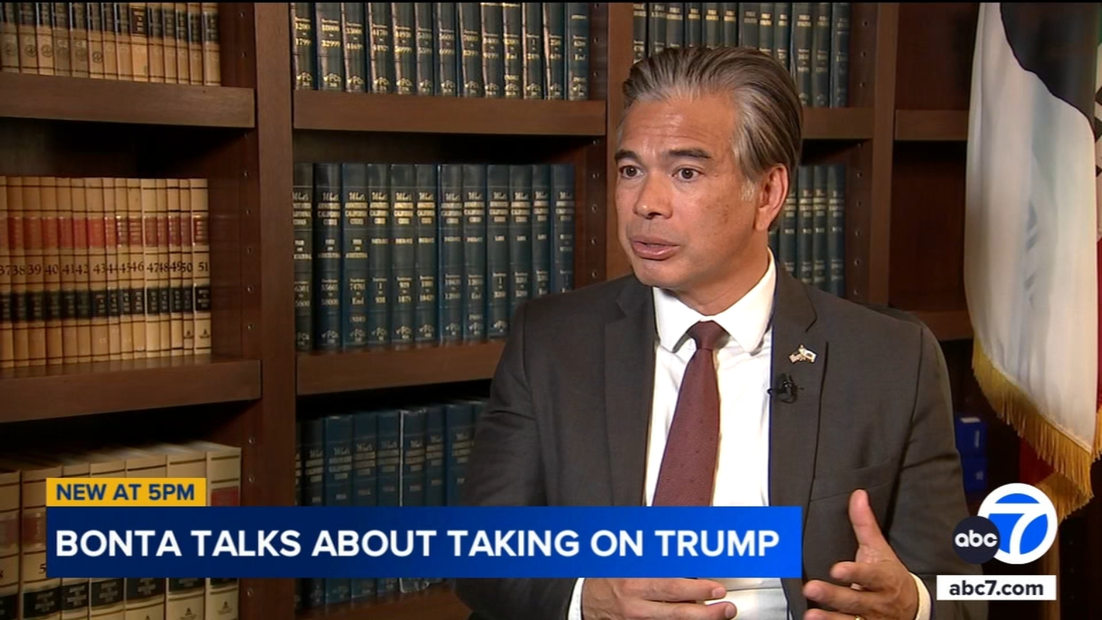 California AG Bonta Files 39 Lawsuits Against Trump Administration