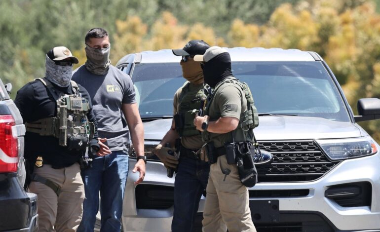 California Senators Push Bill for Immigration Agent Identification