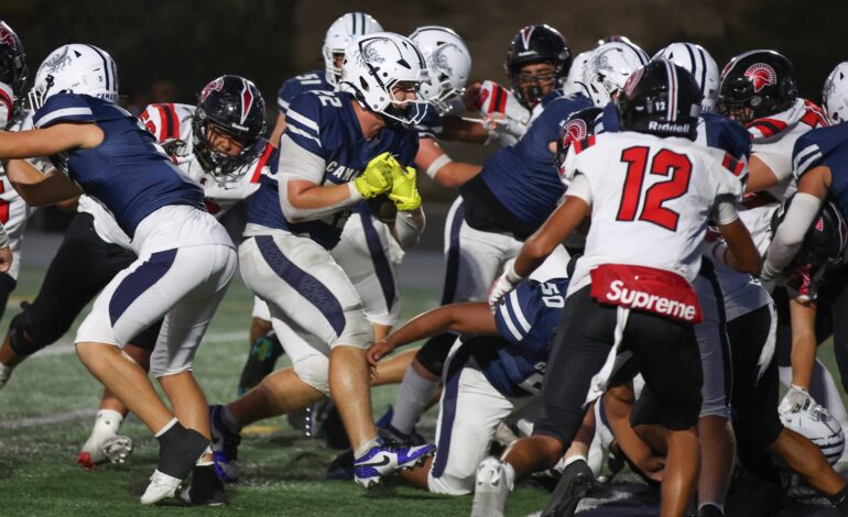 Camarillo’s Shane Feller Dominates in 22-14 Rivalry Victory