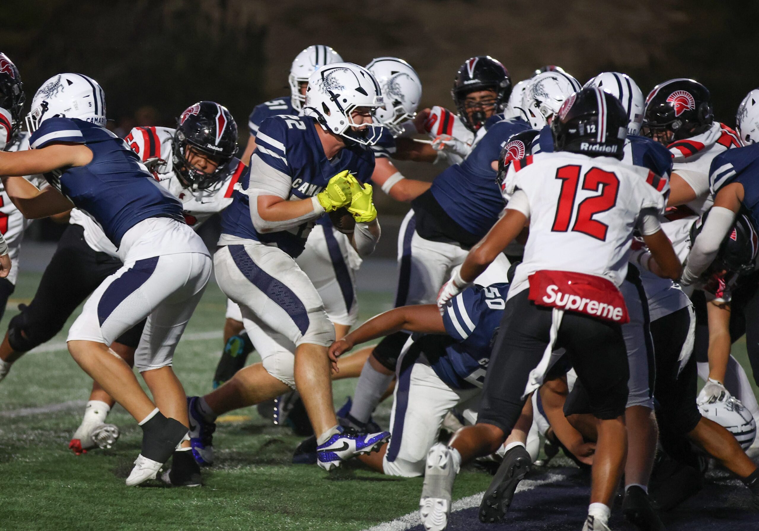 Camarillo’s Shane Feller Dominates in 22-14 Rivalry Victory