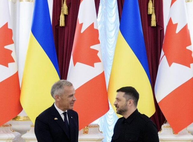 Canadian PM Carney’s Surprise Visit to Ukraine Strengthens Ties